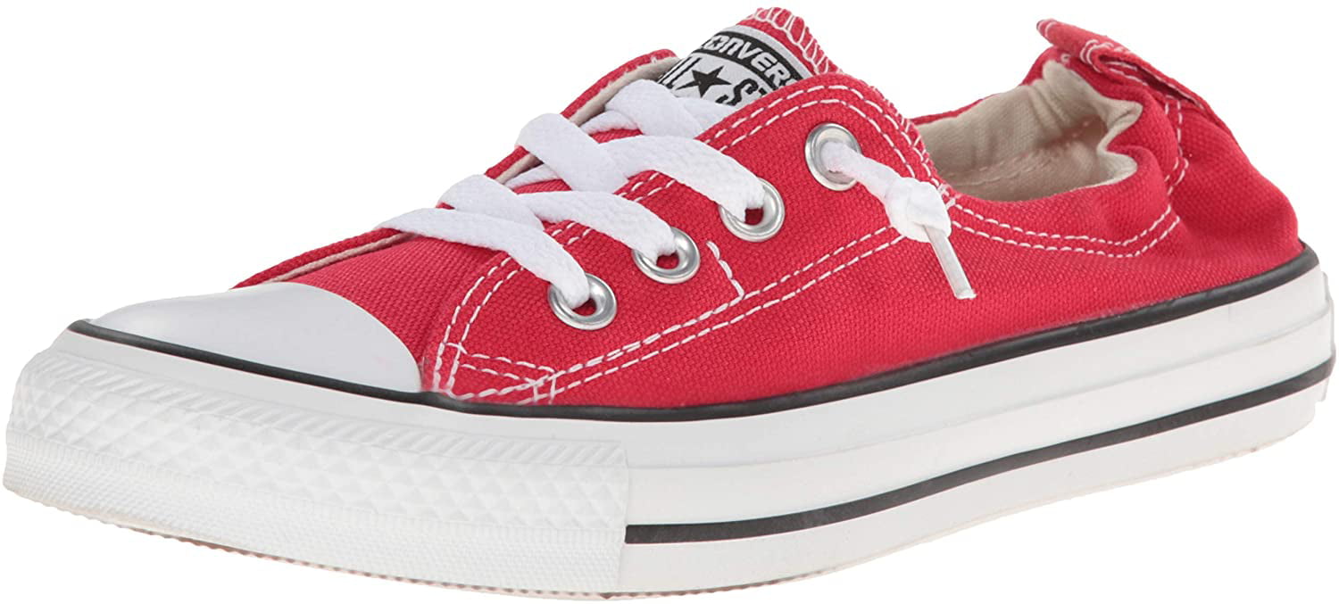 Star Shoreline Red Lace-Up Sneaker - 10 