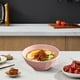 thumbnail image 4 of Bol de Paja para Sopa para Dormitorios Estudiantiles | Material Ecológico de Paja de Trigo | Fácil de Limpiar | Bol Multiusos para Comer Sopa, Fideos y Snacks | Portátil y Ligero | Paquete de 1, 4 of 5