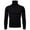 Black, variant on Tiweut Casual Sweaters for Men Fall and Winter Solid Color Long Sleeve High Neck Sweater Slim Fit Elastic Gym Sportswear Man Blouses Coffee,L