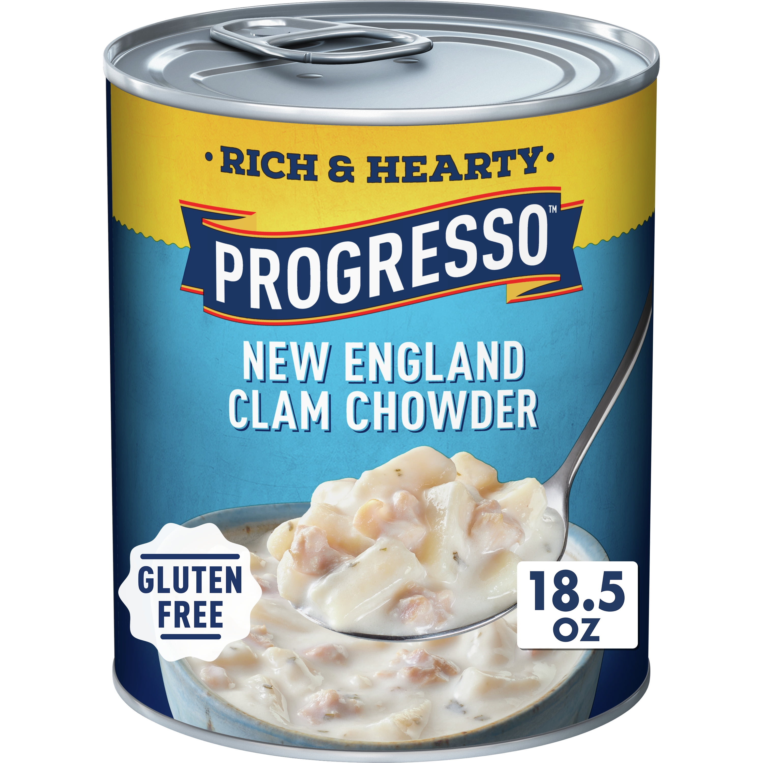 (Pack of 24) - Progresso Rich & Hearty, Clam Chowder Soup ...