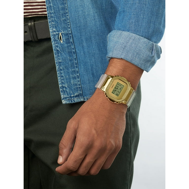 Casio G-Shock GM5600SG-9 Casio G-shock Ingot Gold Bezel