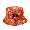 thumbnail image 1 of Fashion Hip Hop Sea Wave Print Outdoor Sun Protection Reversible Bucket Hat Cap, 1 of 10