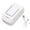 White, variant on Small Flip Phone 0.66 Inch OLED Screen Unlocked Mini Mobile Cell Phone for Seniors 300mAh Battery Black