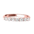 thumbnail image 2 of Aone 1.05 Carat Lab Grown White Diamond Wedding & Engagement Rose Gold 14K Ring for Women, 2 of 6