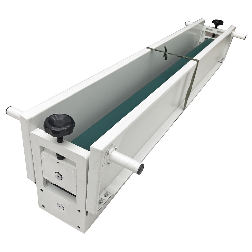 Techtongda 51in Manual Cold Roll Laminator Machine Cold Mounting Machine with Foldable Working Table