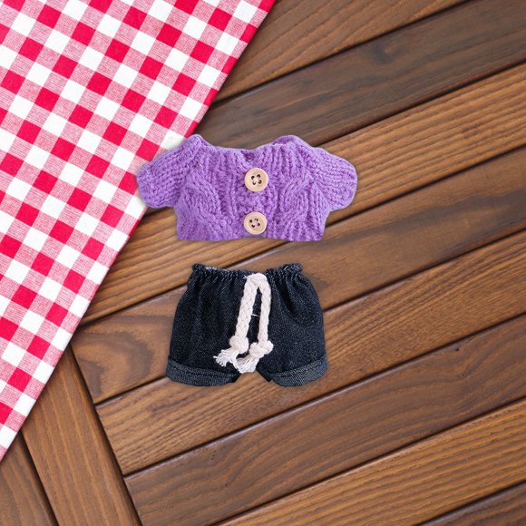 Pendant Clothes Fashionable And Mart Doll Clothing Accessories (Clothes Doll Not Included) Turntable Headphone Amp Airplay Speaker Amp Mini Plates for Dolls Dolls Cactus 3w Audio Amp K5 Pro Amp Amp