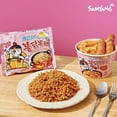 thumbnail image 5 of Samyang Buldak Ramen, Korean Hot and Spicy Chicken Stir-Fried Ramen Noodle 3 Flavor Variety Pack, 1 Pack Each Carbonara, Cream Carbonara, Quatrro Cheese 3 Mixed Flavors, 5 of 18