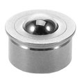 thumbnail image 1 of Heavy Duty Roller Ball Transfer Bearings for Industrial Equipment Universal Rotation Steel Ball Plunger Metal Ball Transfer Units for Systems, 1 of 8