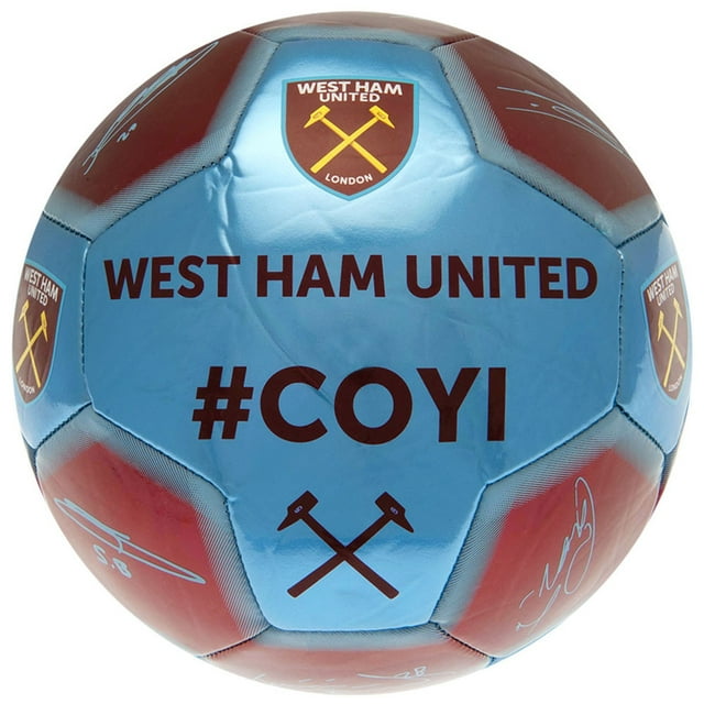 West Ham United FC COYI Signature Football