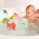 thumbnail image 2 of Juguetes de baño para bebés, juegos de piscina, natación, juegos acuáticos, divertidos juguetes de bañera para niños de 0 a 6 a 12 meses, niños de 1 año, juguete de baño flotante, 2 of 5