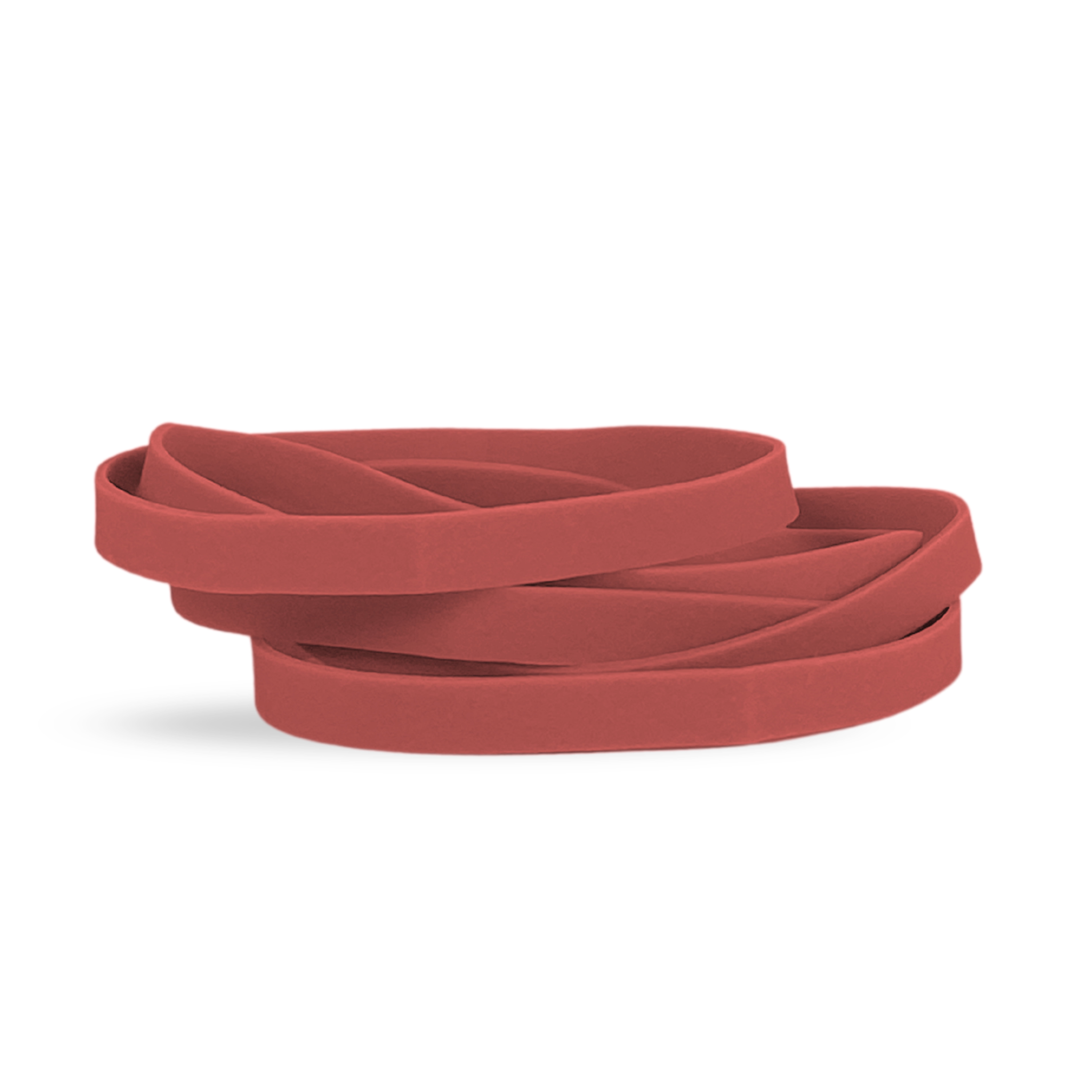 Upgrade Office Supply UPG25764RCS Rubber Bands, Size 64 (3-1/2 x 1/4), Red, 80 Bands per 1/4 lb, 100 Bag Case Pack (25 Pounds), Made in USA