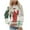 #02 Multicolor, variant on Women's 2025 Merry Christmas Sweatshirts Fleece Crewneck Sweaters Fashion Christmas Printed Long Sleeve Blouses Casual Loose Shirts Xmas Holiday Pullover Tops