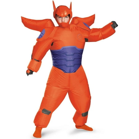 Big Hero 6 Red Baymax Inflatable Child Halloween Costume, 1 Size
