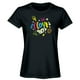 thumbnail image 1 of Playera de Mujer con Estampado Corazón Brillante en la oscuridad Retro Epoca de los 80´s Colores Fosforescentes | Diseños retro y vintage, 1 of 4