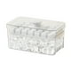 thumbnail image 2 of Bandeja de Hielo con Caja de Almacenamiento | Molde para Cubitos de Hielo de Plástico con Compartimento de Empuje para Liberación Fácil | Molde Cubo de Hielo Cubierto | Incluye Pala para Hielo, 2 of 6