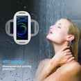 thumbnail image 2 of Methold Soporte de ducha impermeable con sonido 360° Soporte para teléfono con sonido impermeable con lados Soporte para teléfono con sonido Relojes inteligentes, 2 of 6