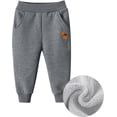 thumbnail image 3 of Pantalones deportivos de algodón para niños y niñas, pantalones deportivos con diseño de dinosaurio de dibujos animados para niños de 2 a 7 años, 3 of 5