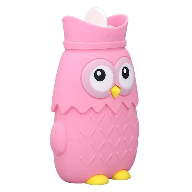 Hot Water Bag, Silicone Hand Warmer Stitch Hot Water Bottle Plush Hot Water Bag For Period Cramps Portable Heat Preservation Warm Water Bottle For Winter Outdoor