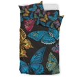 thumbnail image 1 of Papillons Colorés Housse de Doona, 1 of 5