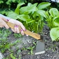 thumbnail image 4 of KQJQS2 Household Gardening Weeding Tool – Dual-purpose Small Hoe for Digging, Planting, and Weeding Vegetables, Agricultural Gardening Tool, 4 of 5