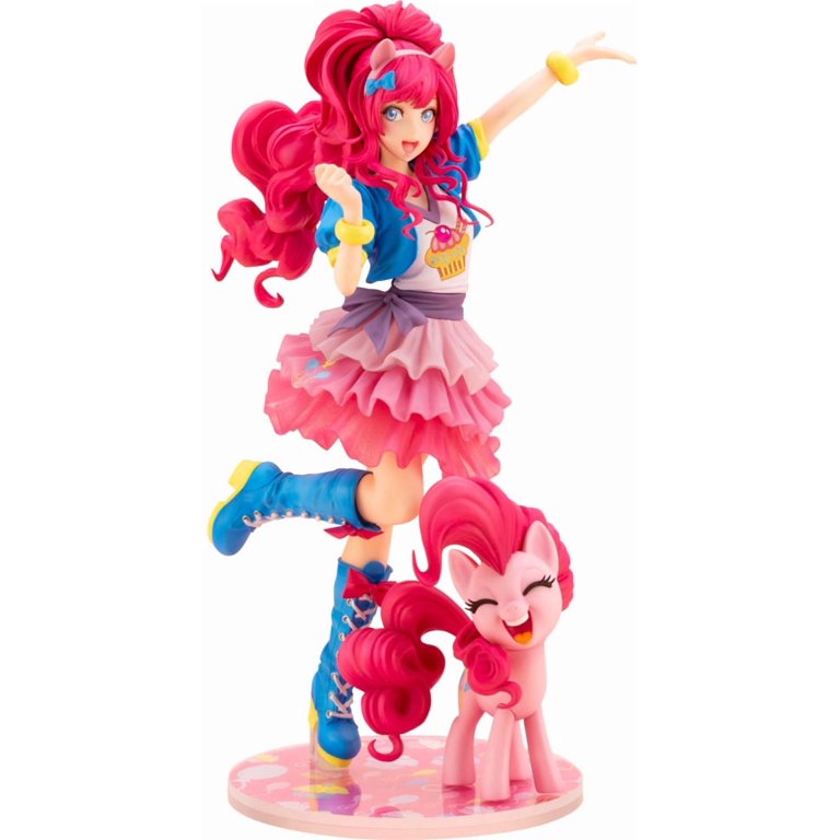 Kotobukiya - My Little Pony - Pinkie Pie Bishoujo Statue - Walmart.com