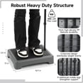 thumbnail image 4 of One Step Stool for Seniors, Non-Slip Mobility Step Platform for Stairs Beds Cars, 440 Lbs Strong Bearing Capacity Half Step, Portable Short Step Support Step Riser for Adults & Elderly, 4 of 8