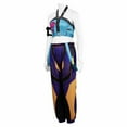 thumbnail image 5 of ZTACE POP Singer Stars Costume - Zoey Cosplay Costume, Women Costume Party Outfit Dress, Halloween Fancy Party Costumes - Blue, L, 5 of 5