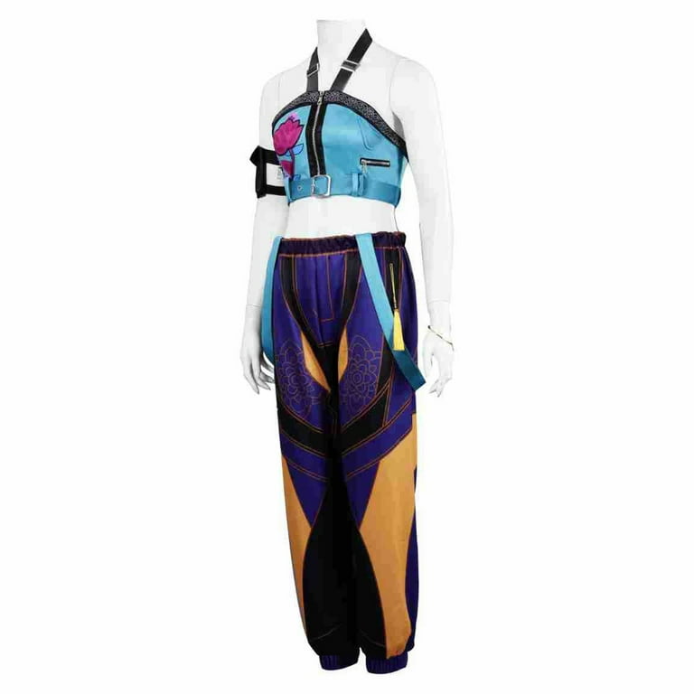 Kinderen Kpop Halloween Kostuum Idol Outfit