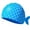 A-1713Dark Blue, variant on MEZZALL Cute Cartoon Non- Constricting Head Ear Protecting Caps Boys Girls Fashionable Silicone Swimming Caps (5Y 12Y) Toddler Beachwear Relaxed Fit / 5Y-12Y