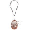 thumbnail image 1 of Kalimba Finger Piano with Hanging Rope Mini Kalimba Thumb Piano for Playing, 1 of 8