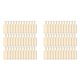 thumbnail image 1 of 72X Mini tabla de cortar de madera con mango Tablas de cortar pequeñas de madera sin terminar Tablas de cortar pequeñas en blanco, 1 of 8