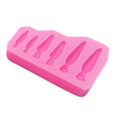 thumbnail image 1 of Easter Bunny Carrot Silicone Mold for Baking Cake Fondant Candy Chocolate Decorating Tools Dessert Mousse Mould DIY Craft, 1 of 4