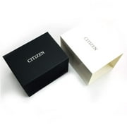 Citizen Mens NH8350-08A Silver Leather Automatic Fashion Watch