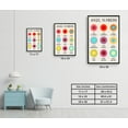 thumbnail image 7 of LOLUIS Angel Number Poster, Law of Attraction Print, Manifest Wall Art, Spiritual Wall Art, Colorful Energy Number Print (Gradient Angel Numbers DES 1, Unframed 24"x36"), 7 of 7