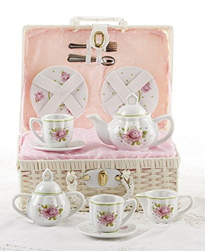 Delton Children's Porcelain Tea Set Replacement CREAMER 