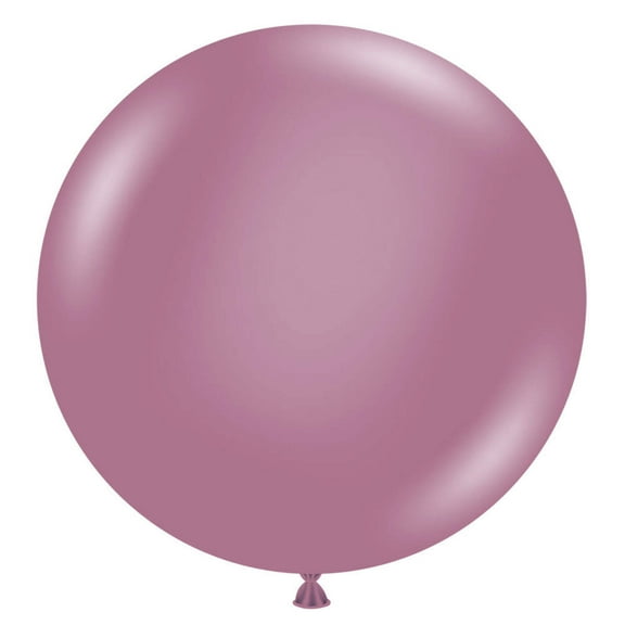 36 inch Tuftex Canyon Rose Latex Balloons (1 Pack) - Party Supplies Decorations