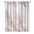 thumbnail image 2 of Rose Gold Flash Marble Trend Living Room Bathroom Outdoor Kitchen Drapes Kids Room Curtain Window Treatment W, 2 of 5