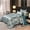 A, variant on Luxury Satin Jacquard Bedding Set - Elegant 3/4 Piece Comforter Set for a Stylish Bedroom Retreat
