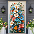 thumbnail image 6 of Colorful Flowers Floral Banner Spring Flower Display Multicolor Pattern Daisy Decoration Nature Background for Wedding Decoration Party Backdrop Indoor Decor, 6 of 9