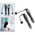 thumbnail image 3 of Cuerda para Saltar Inalámbrica Shamjiam Fitness Deporte 2x Ejercicio, 3 of 9