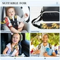 thumbnail image 5 of Qxltty Sunflower Graffiti Art Car Seat Strap Pads are Soft and Snug Fitting for All Cars Backpacks Pushchair, 5 of 8