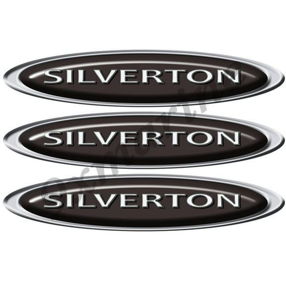 Silverton Custom Stickers - Remastered