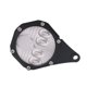 thumbnail image 5 of Soporte para placa de matrícula y permiso de motocicleta, sello impermeable Negro, 5 of 9