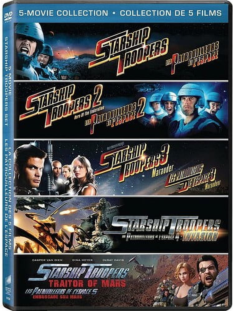 Sony Pictures Starship Troopers Trilogy Collection: Sci-Fi