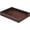 Drak Brown, variant on PU Leather Letter Tray - Load Documents Trays Front for Office Desktop Organizer - Desk Magazine, File, A4 Paper Holder - Paper Document File Holder (Black, A4-Tray)