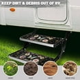 thumbnail image 5 of Yuyamidu Butterfly RV Step Covers RV Accessories for Inside 4 Pack RV Step Rugs Flower RV Stair Covers Easy to Install RV Stair Carpet for Travel Trailers, Camper, 5 of 7