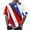 Z-Multicolor#men's american flag t-shirts, variant on UVEASISHA Men's Big and Tall Patriotic Tee,4th of July T Shirts for Men Plus Size Vintage American Flag Graphic Tees Summer Casual Short Sleeve Crewneck Tops Sales Today 2025