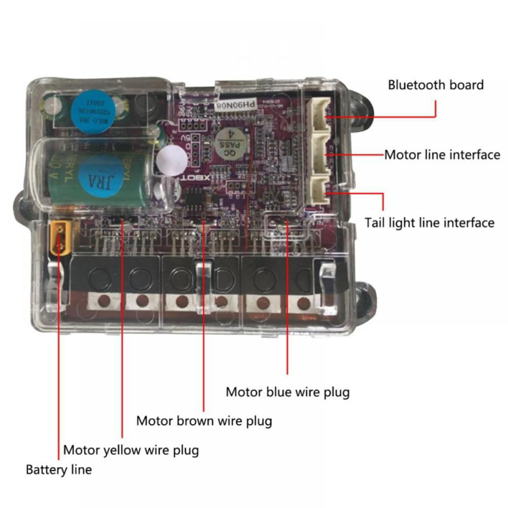 ESC Motherboard with Controller Circuit For M365 Electric-Scooter-Skateboard Set 