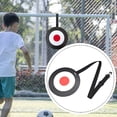 thumbnail image 4 of Portería de fútbol con correa ajustable para niños, para exteriores, patio, fácil de colocar y quitar, accesorio portátil de entrenamiento de fútbol., 4 of 7