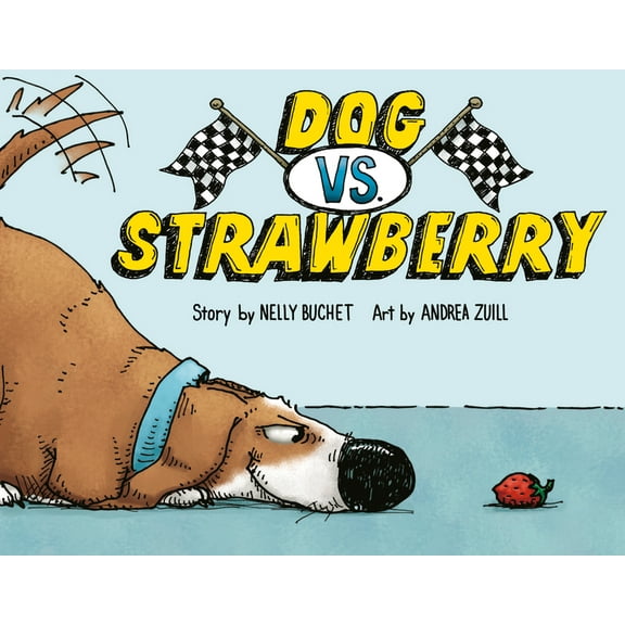 Dog vs. Strawberry, (Hardcover)